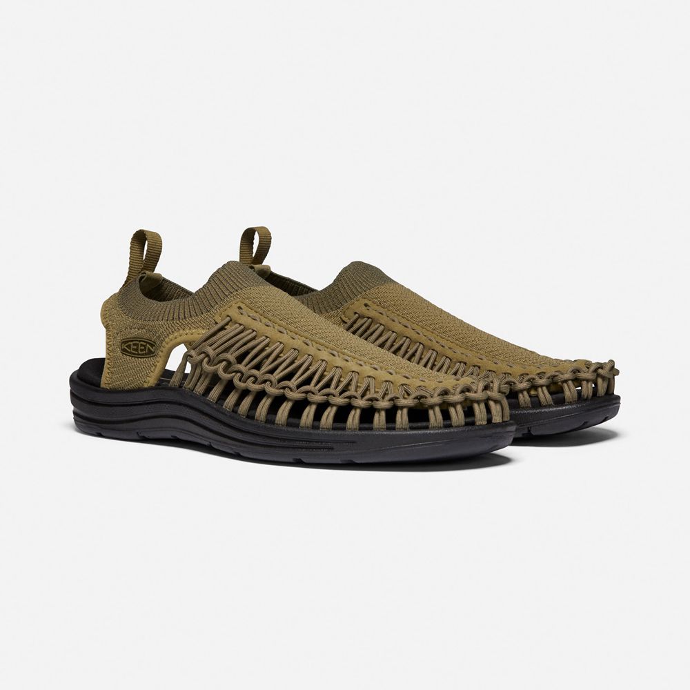 Sandales À Enfiler Keen Homme Vert Olive | Uneek Evo | OYQCD-0562